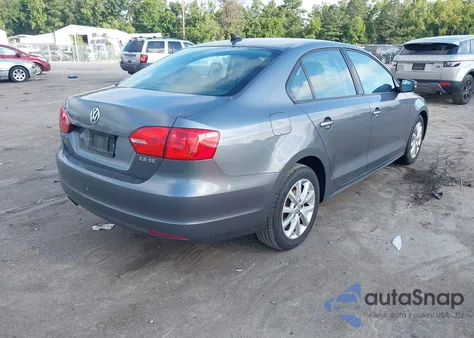 2012 Volkswagen Jetta 2.5L Se from USA, damaged, VIN 3VWDP7AJ9CM349413